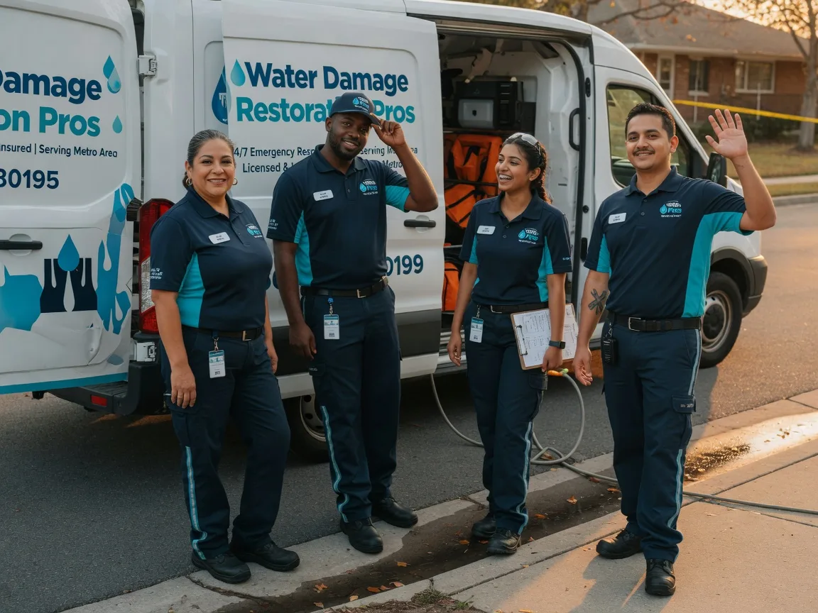 Water Damage Restoration company in Mertztown, PA